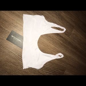 Brand new pretty little thing swimsuit/crop top